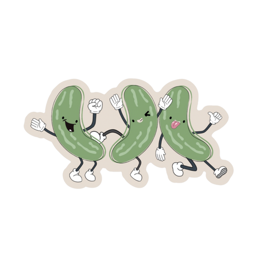 gone pickling sticker